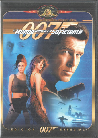 DVD: 007 - El mundo nunca es suficiente