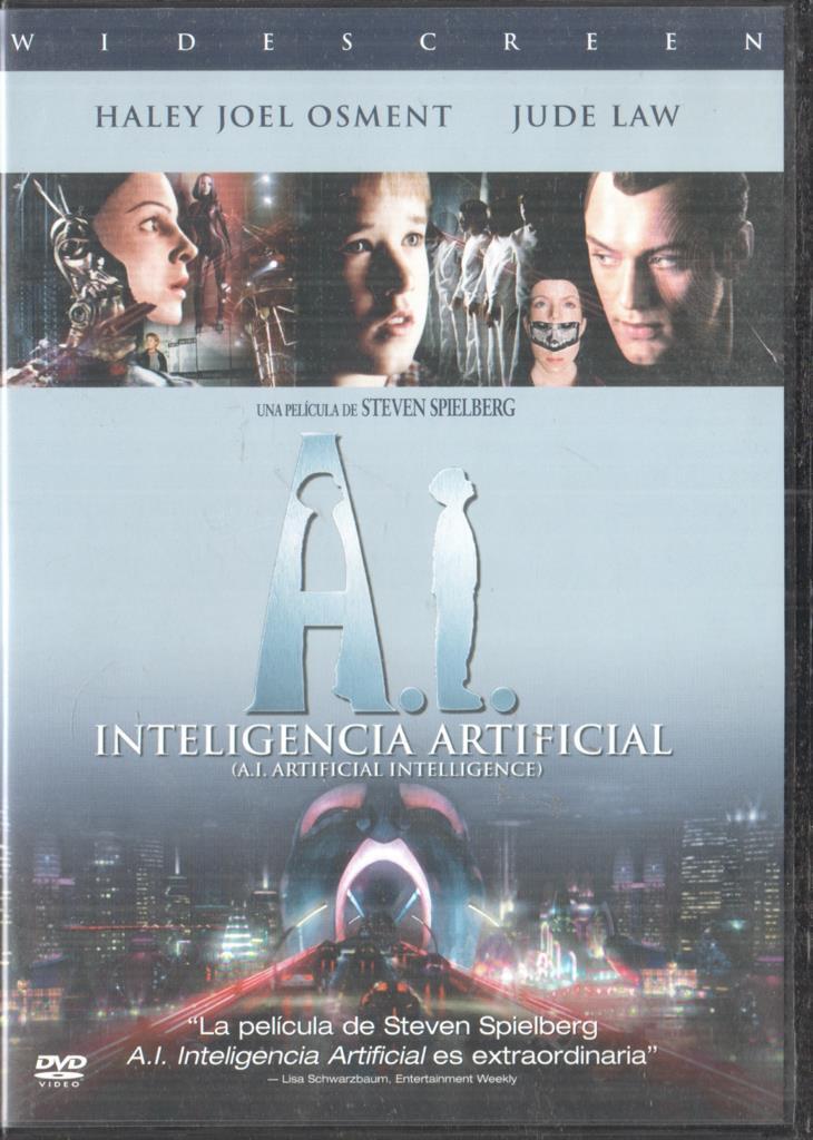DVD: Inteligencia Artificial