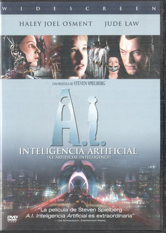 DVD: Inteligencia Artificial