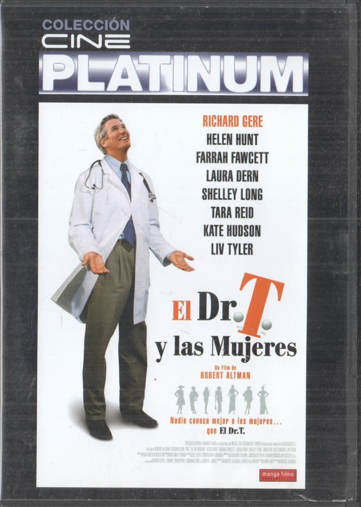 DVD: El Dr. T y las mujeres