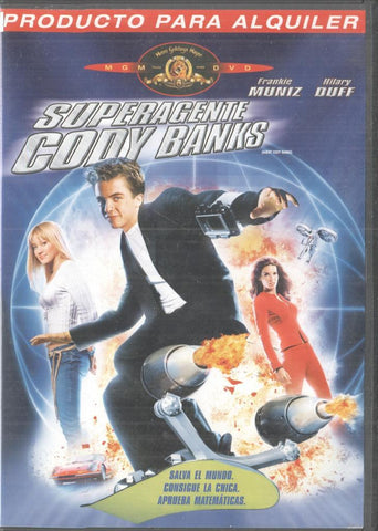 DVD: Superagente Cody Banks