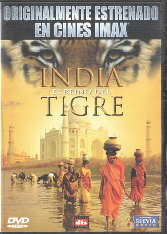 DVD: India el reino del tigre (IMAX)