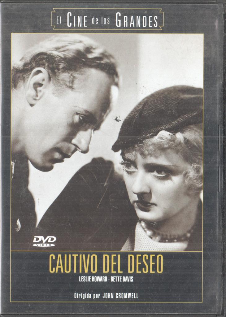 DVD: Cautivo del deseo