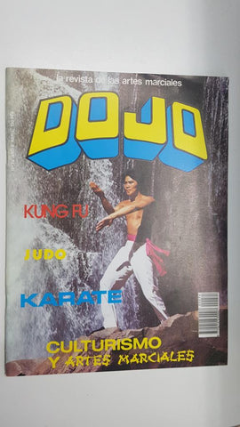 Revista Artes Marciales: DOJO, Numero 74 año 8 abril. Articulo sobre legislacion y artes marciales, La teoria de Dim Mak, Super-niños