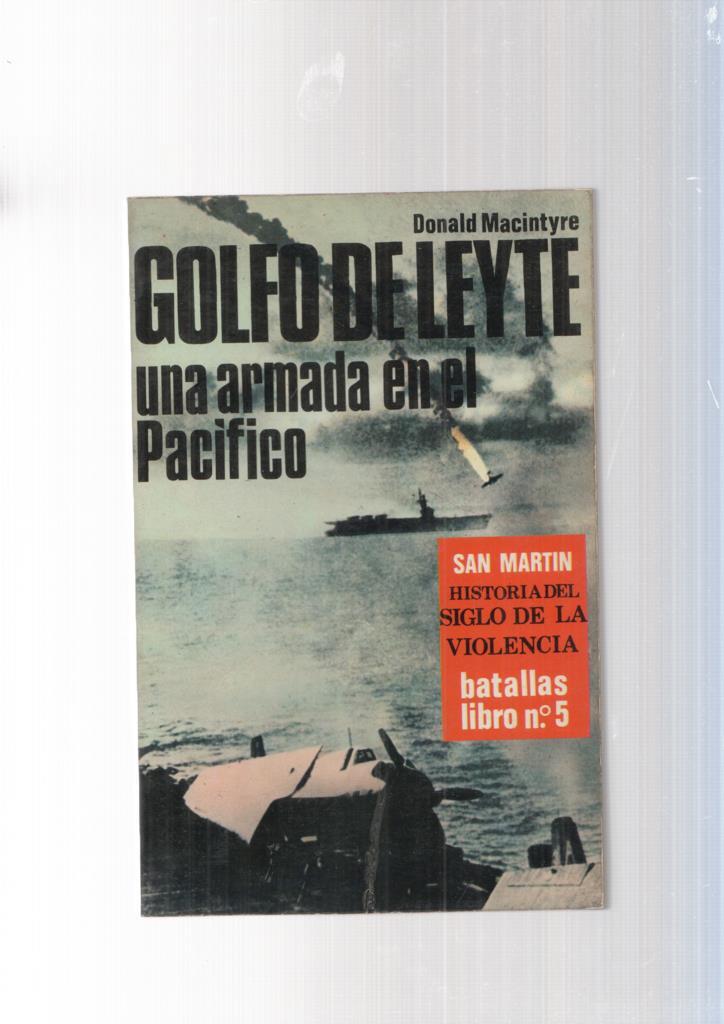 Batallas, libro num. 05: Golfo Deleyte, una armada en el Pacifico