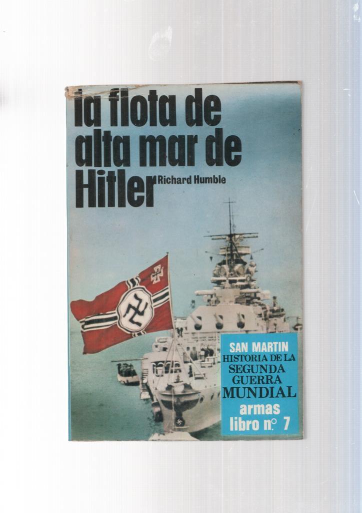 Armas libro num. 07: La flota de alta mar de Hitler