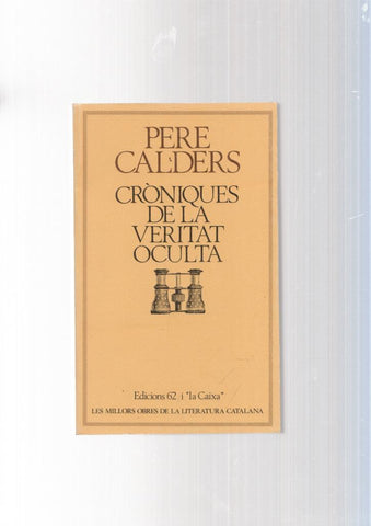 Croniques de la veritat oculta