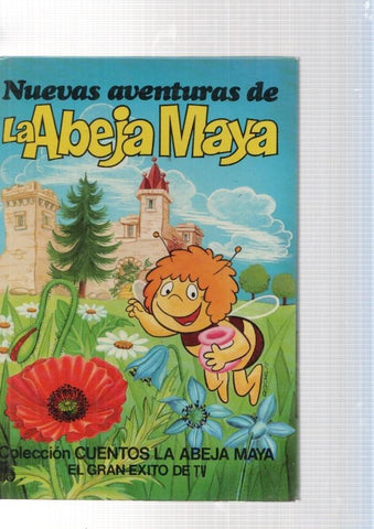 Las nuevas aventuras de La Abeja Maya num. 02