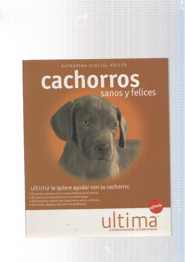 Cachorros sanos y felices