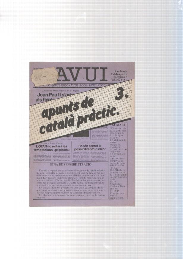 Apunts de catala practic numero 03