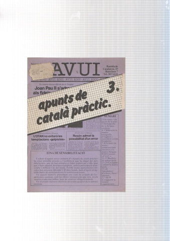 Apunts de catala practic numero 03