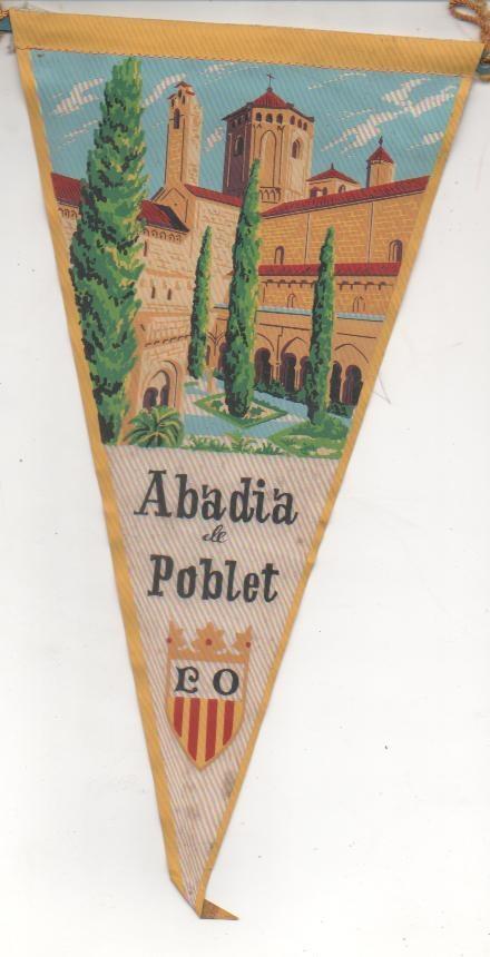 Banderin E00159: Banderin de La Abadia de Poblet