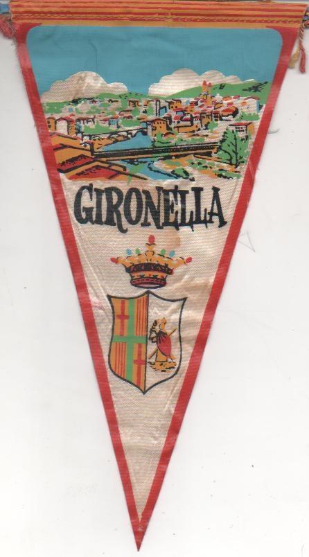 Banderin E00169: Banderin de Gironella