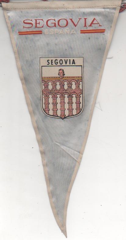 Banderin E00180: Banderin escudo de Segovia