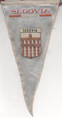 Banderin E00180: Banderin escudo de Segovia