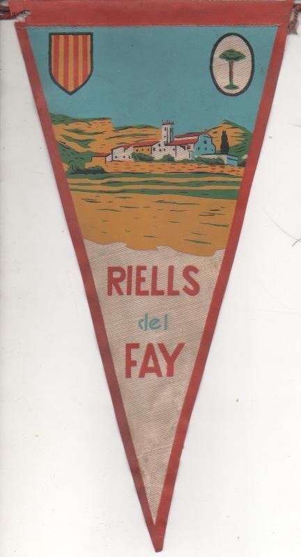 Banderin E00152: Banderin de Riells del Fay