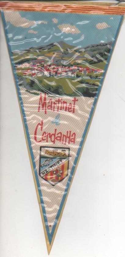 Banderin E00125: Banderin Martinet de Cerdanya