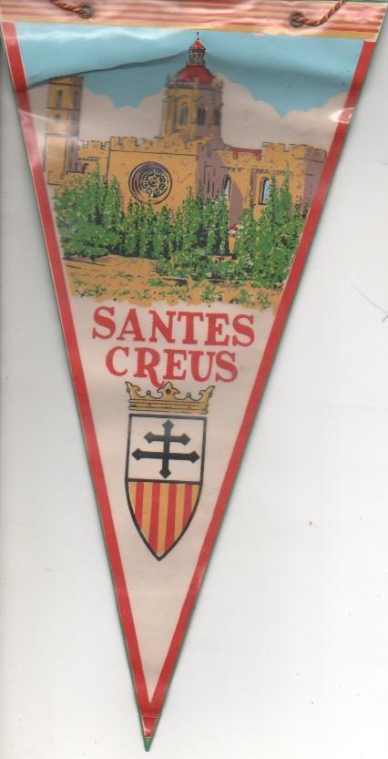 Banderin E00126: Banderin Monestir de Santes -creus