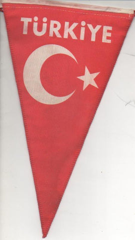 Banderin E00134: Banderin Türkiye