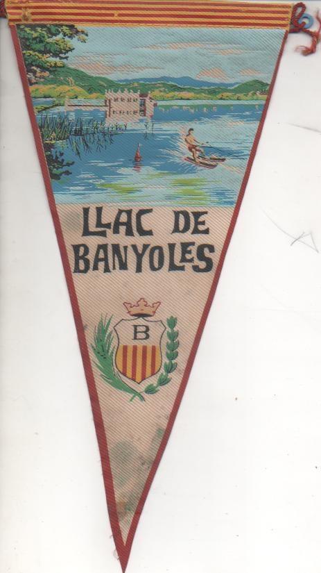 Banderin E00137: Banderin Llac de Banyoles