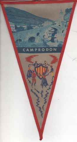 Banderin E00143: Banderin Camprodon