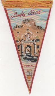 Banderin E00225: Banderin Portal Santes Creus