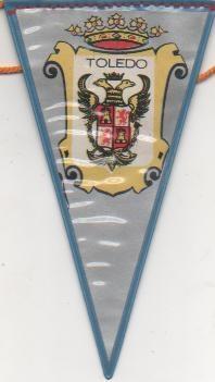 Banderin E00229: Banderin Escudo Toledo