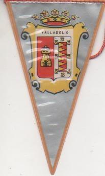 Banderin E00238: Banderin Escudo Valladolid