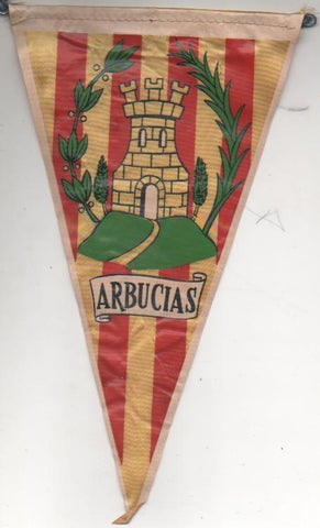 Banderin E00189: Escudo de Arbucias