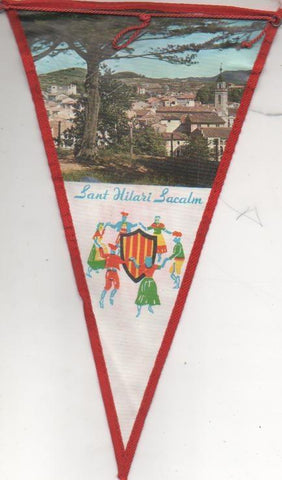 Banderin E00191: Banderin de Sant Hilari de Sacalm