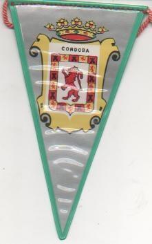 Banderin E00193: Banderin Escudo  Córdoba