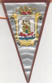 Banderin E00206: Banderin Escudo Vitoria