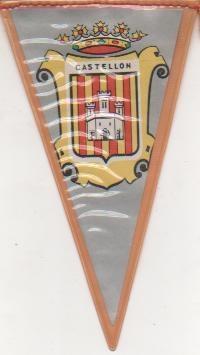 Banderin E00208: Banderin Escudo Castellón