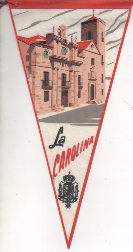 Banderin E00036: Banderin Iglesia Inmaculada Concepcion, La Carolina