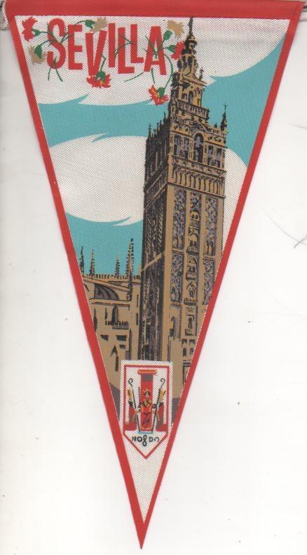 Banderin E00040: Banderin Giralda de Sevilla