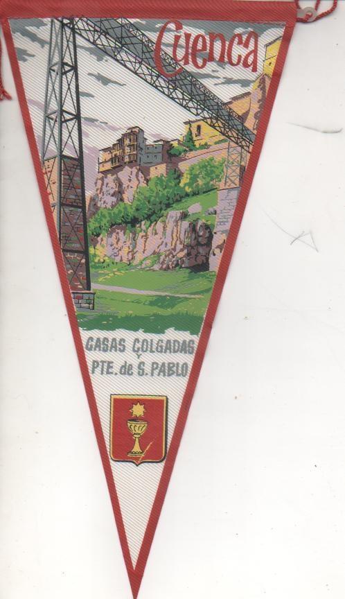 Banderin E00012: Banderin Casas colgadas y pte de S. Pablo, Cuenca