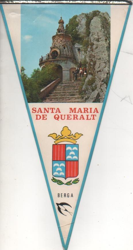 Banderin E00062: Banderin Santuario de Santa Maria de Queralt