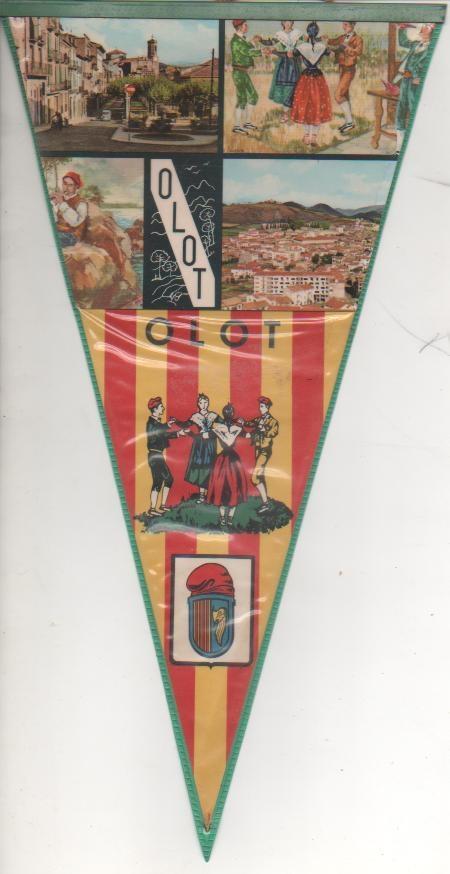 Banderin E00103: Banderin Vistas de Olot