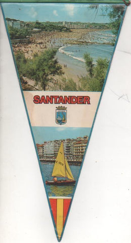 Banderin E00110: Banderin Vistas de Santander