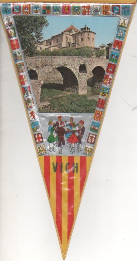 Banderin E00093: Banderin Pont de ueralt, Vich