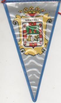 Banderin E00244: Banderin Escudo Granada