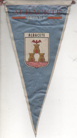 Banderin E00082: Banderin Escudo de Albacete