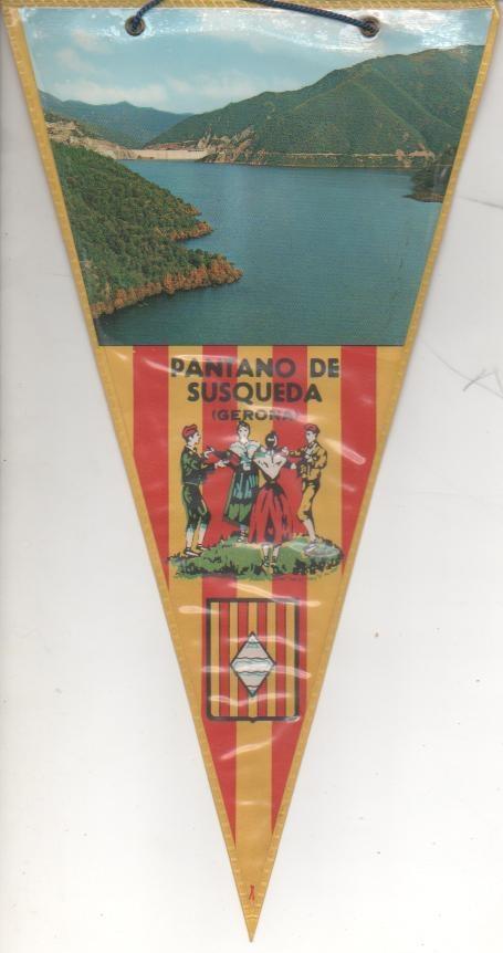 Banderin E00087: Banderin Pantano de Susqueda, Gerona