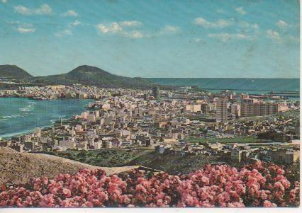 Postal E04032: Vista General Las Palmas de Gran Canaria