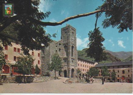 Postal E04038: Santuari de Nostra Senyora de Nuria, Girona
