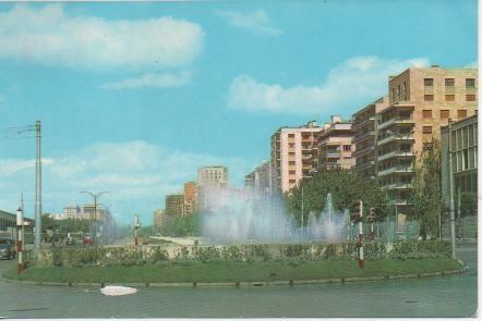 Postal E04029: Avenida del Generalisimo, Madrid