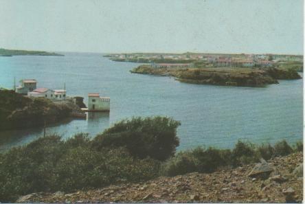 Postal E04044: Vista del Puerto, Maho-Menorca