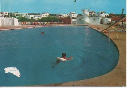 Postal E04013: S'algar 2San Luis", Menorca