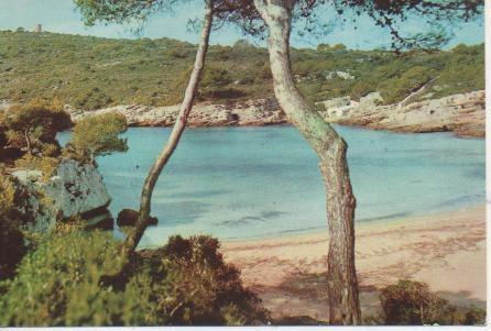 Postal E04045: Cala Turqueta, Menorca