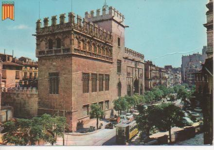 Postal E04012: Lonja,Valencia